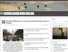 Tablet Screenshot of edbriggs.com